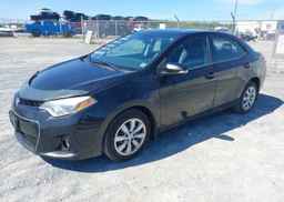 2014 TOYOTA COROLLA L