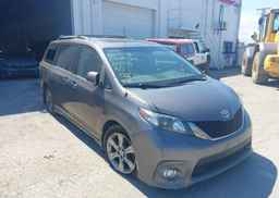 2011 TOYOTA SIENNA SE 8 PASSENGER