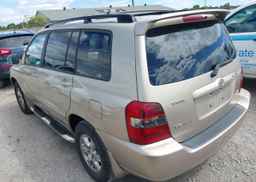 2004 TOYOTA HIGHLANDER V6