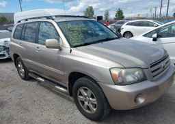 2004 TOYOTA HIGHLANDER V6