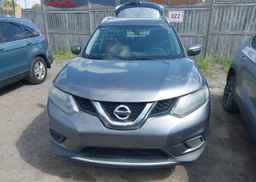 2015 NISSAN ROGUE S
