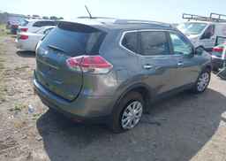 2015 NISSAN ROGUE S