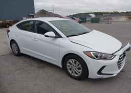 2017 HYUNDAI elantra se