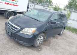 2007 HONDA ODYSSEY EX-L