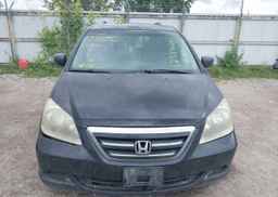 2007 HONDA ODYSSEY EX-L