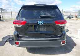 2019 TOYOTA HIGHLANDER HYBRID