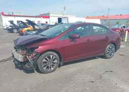2015 HONDA CIVIC EX
