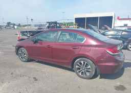 2015 HONDA CIVIC EX
