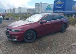 2016 CHEVROLET MALIBU 1LT