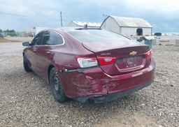 2016 CHEVROLET MALIBU 1LT