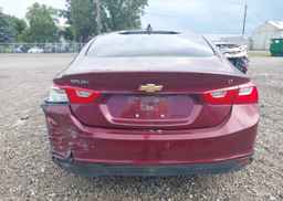 2016 CHEVROLET MALIBU 1LT