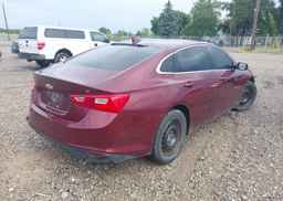 2016 CHEVROLET MALIBU 1LT