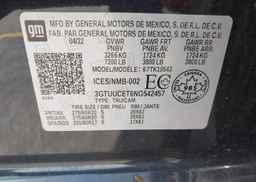 2022 GMC SIERRA K1500 ELEVATION