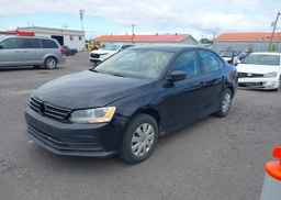 2016 VOLKSWAGEN JETTA S