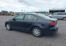 2016 VOLKSWAGEN JETTA S