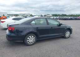 2016 VOLKSWAGEN JETTA S