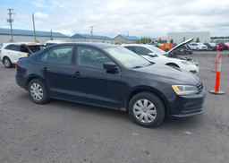 2016 VOLKSWAGEN JETTA S