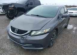 2014 HONDA CIVIC EX 4DR