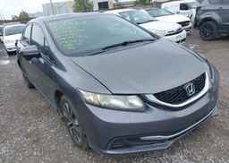 2014 HONDA CIVIC EX 4DR