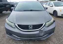 2014 HONDA CIVIC EX 4DR