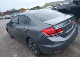 2014 HONDA CIVIC EX 4DR