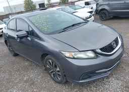 2014 HONDA CIVIC EX 4DR
