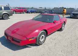 1984 CHEVROLET CORVETTE