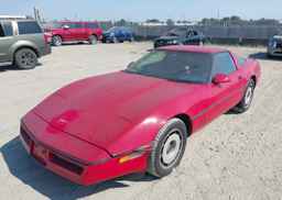 1984 CHEVROLET CORVETTE