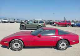 1984 CHEVROLET CORVETTE