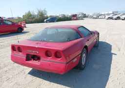 1984 CHEVROLET CORVETTE