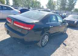 2010 LINCOLN MKZ