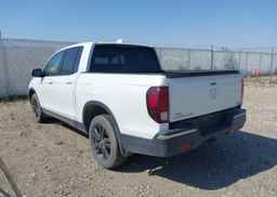 2019 HONDA RIDGELINE SPORT