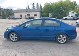2011 HONDA CIVIC LX-S