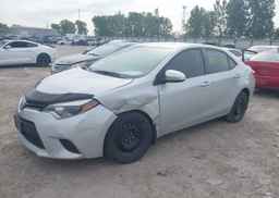 2014 TOYOTA COROLLA LE