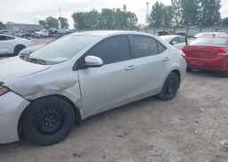 2014 TOYOTA COROLLA LE