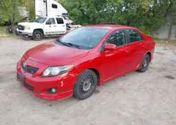 2009 TOYOTA COROLLA S