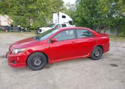 2009 TOYOTA COROLLA S