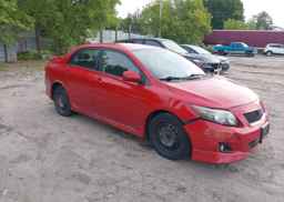 2009 TOYOTA COROLLA S