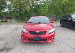 2009 TOYOTA COROLLA S