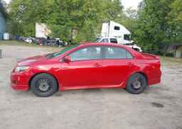 2009 TOYOTA COROLLA S