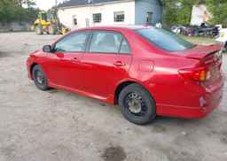 2009 TOYOTA COROLLA S