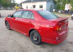 2009 TOYOTA COROLLA S
