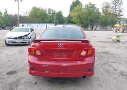 2009 TOYOTA COROLLA S