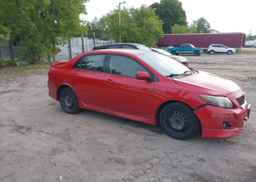 2009 TOYOTA COROLLA S
