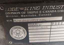 2010 LODE KING INDUSTRIES HGF