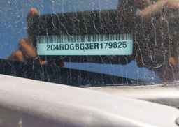 2014 DODGE GRAND CARAVAN SE
