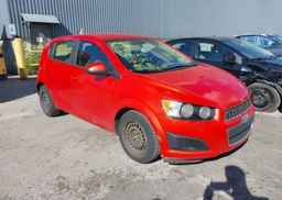 2012 CHEVROLET SONIC LS