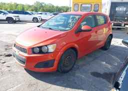 2012 CHEVROLET SONIC LS