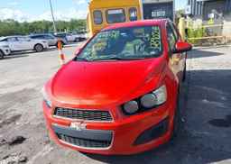 2012 CHEVROLET SONIC LS