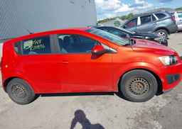 2012 CHEVROLET SONIC LS